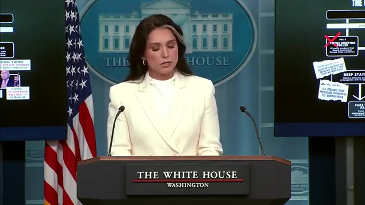 DNI Tulsi Gabbard: Key Findings From The House Intelligence Report On Russian Interference