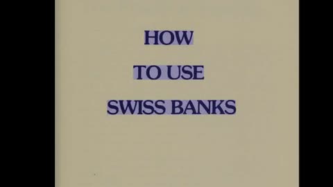 The Swiss Banking Handbook part 1