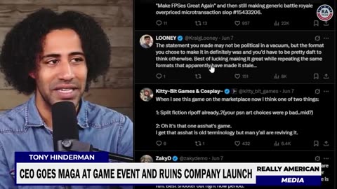 CEO Goes Full MAGA at Event and INSTANTLY Regrets It!