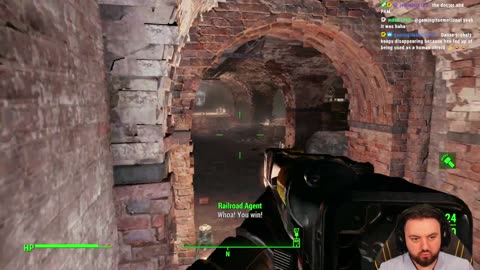 Fallout 4 - You Only Heal Once Challenge