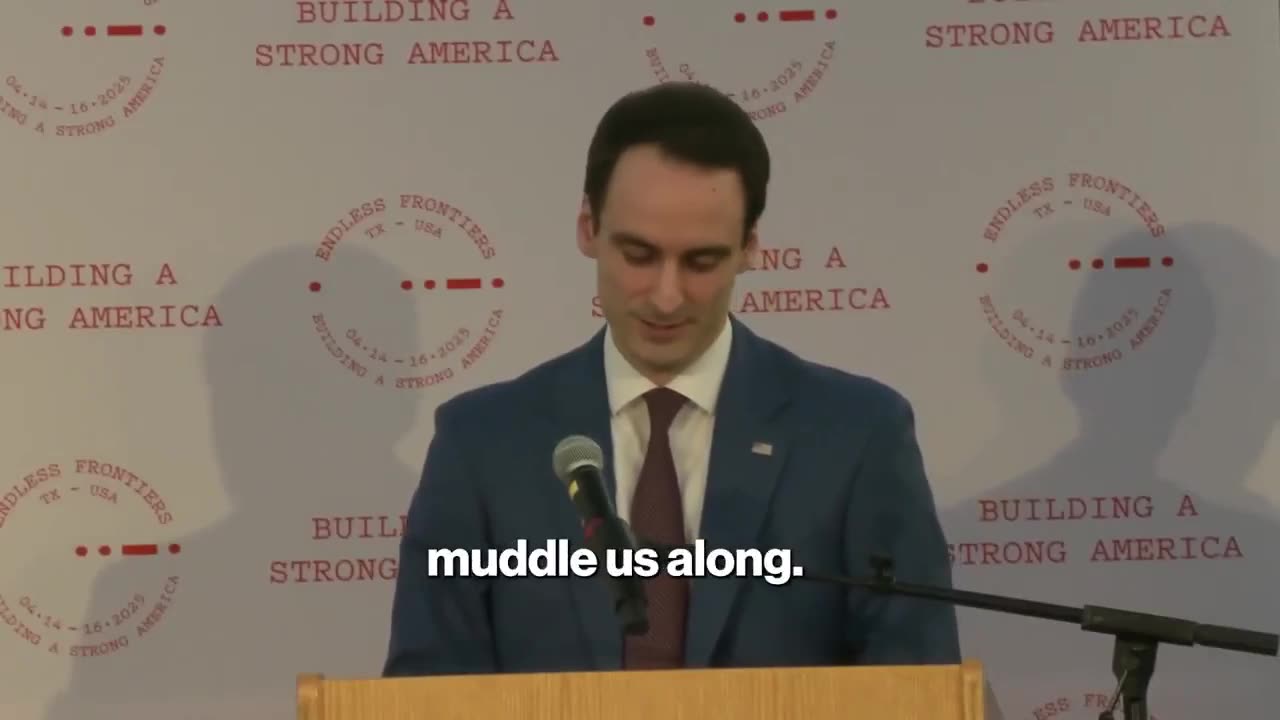 Director of White House Office of Science & Technology Policy Michael Kratsios