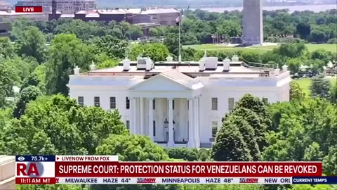Trump can strip Venezuelans of protected status, Supreme Court rules