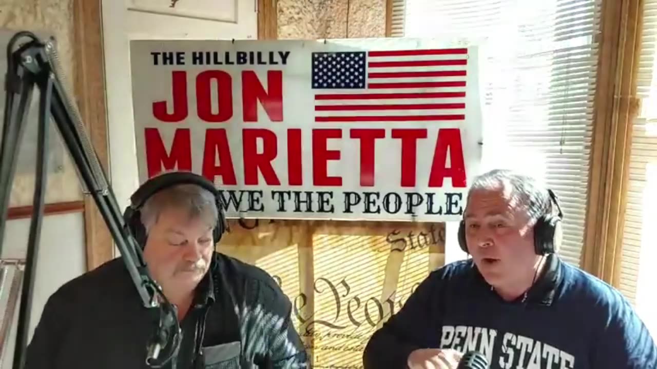 The Hillbilly Jon Show April 1st 2025