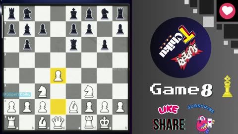 Watch the full video of #chess #game8 | He was not ready for my bait in #chessgame