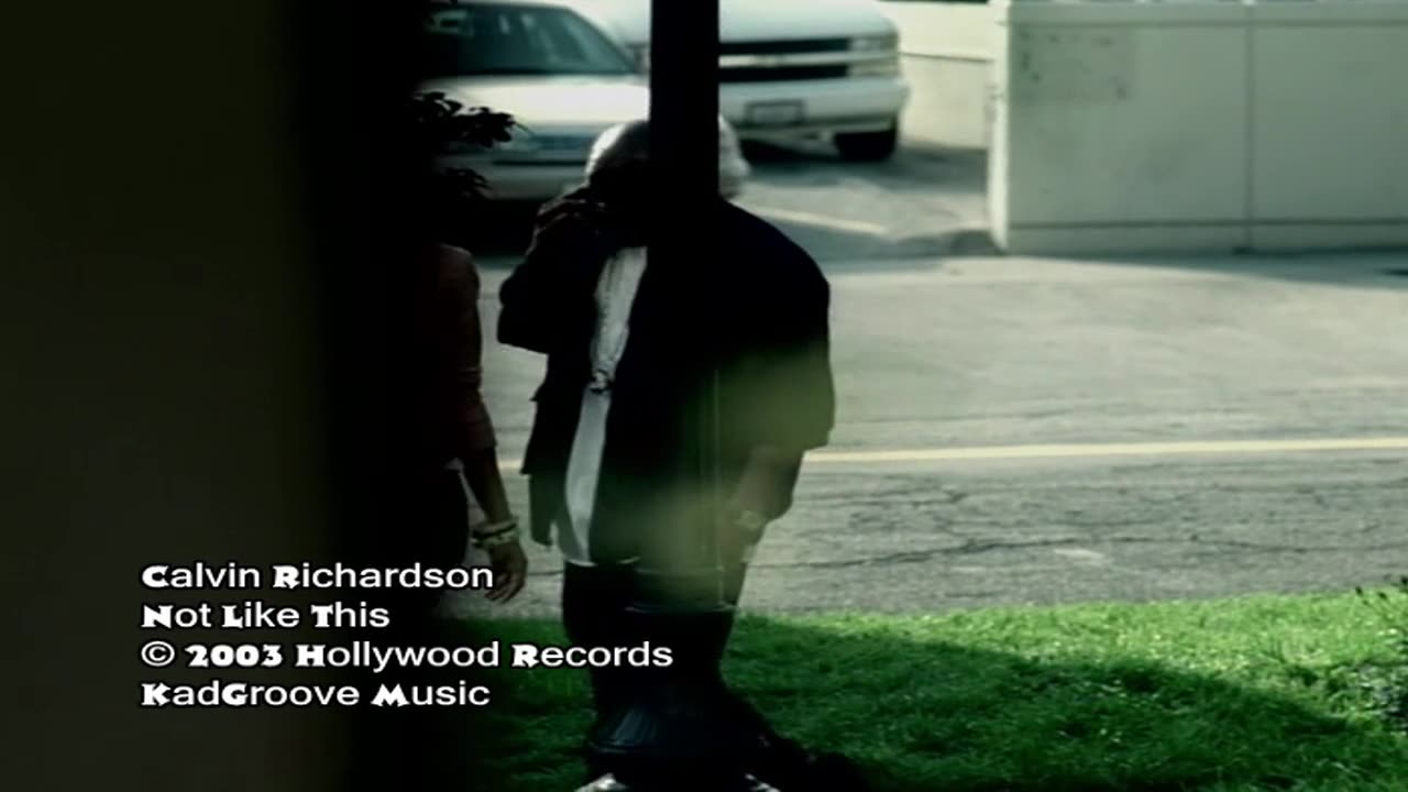 Calvin Richardson - Not Like This
