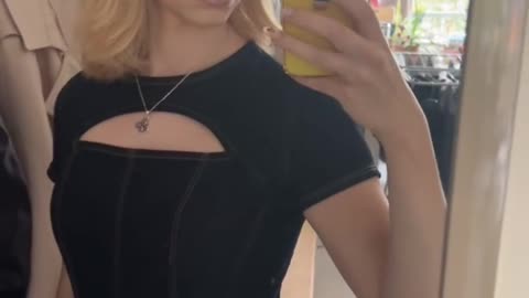 Very cute seeing this tgirl