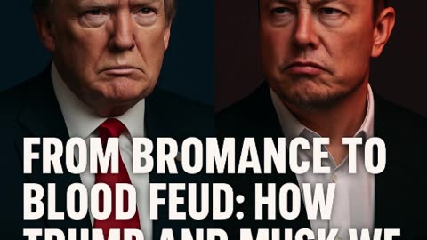 Trump vs. Musk: The Billionaire Bromance That Blew Up