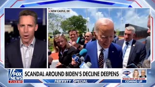 Sen HawleyMO Reveals Shocking Details From Biden Secret Service Whistleblower