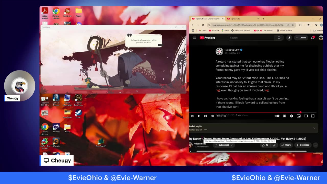 Reviewing @RekietaLaw nonsense & A Game