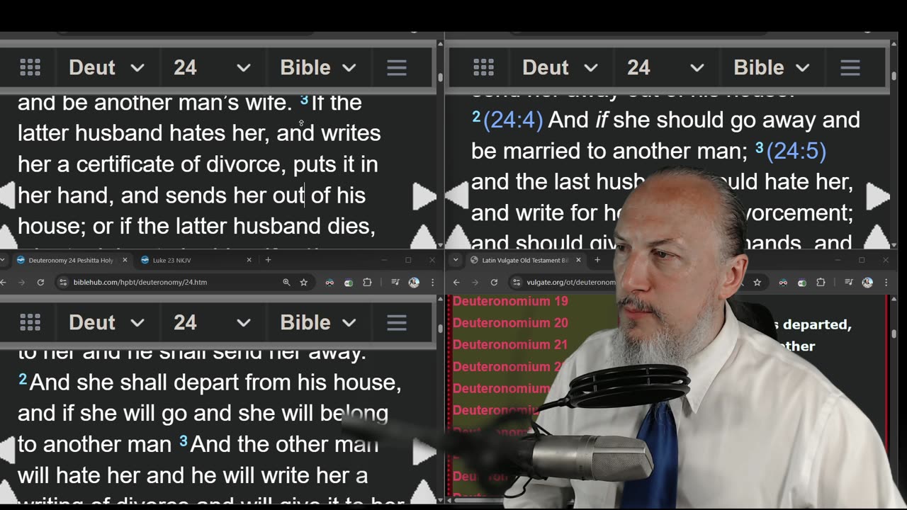 Christopher Enoch LIVE | Bible Q&A | Critical Thinking (Nov 24, 2023)