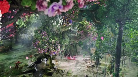 Fan Yue & Bai shuo moonlight mystique opening scene 15