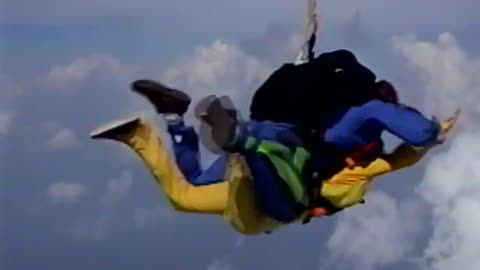 Mom's Skydive