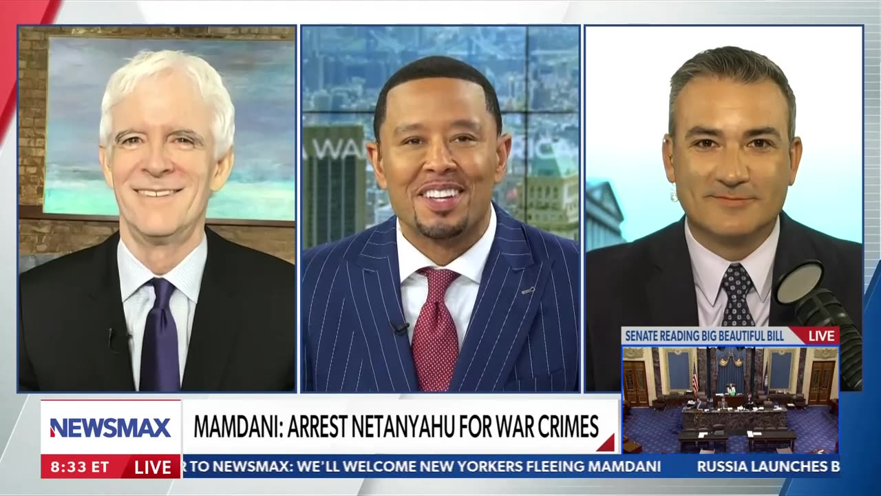 Newsmax warns Dem mayoral candidate will bring 'animal sacrifices' to NYC