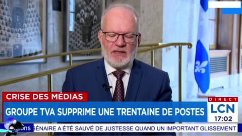 Pertes financières considérables: Groupe TVA supprime une trentaine de postes