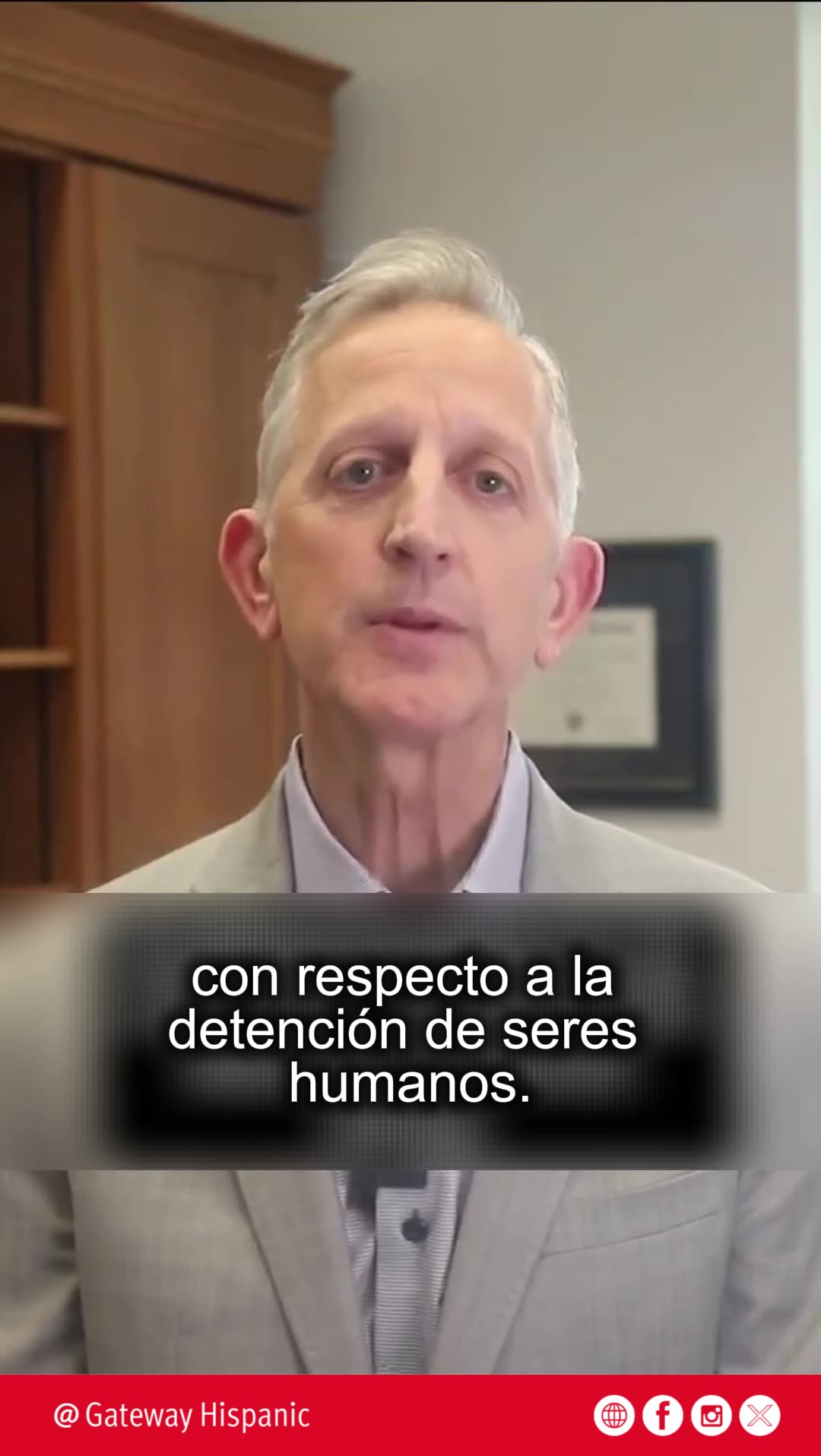 Portland Mayor Keith Wilson is issuing an ICE facility