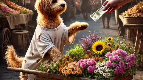 Poor Little Dog Becomes Rich and Shocks His Friends