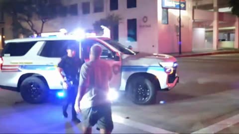 Harvey Freebird - We Busted a Fake Cop Detaining People