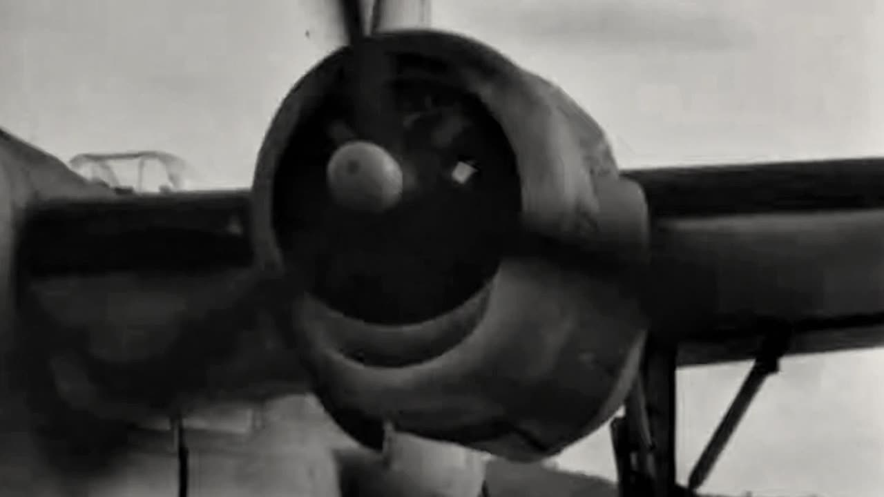 US Navy Consolidated PB4Y-2 Privateers attack Japanese shipping off Okinawa in June 1945