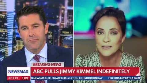 Kari Lake Reacts to the News of ABC Pulling Broadcasts of ‘Jimmy Kimmel Live’