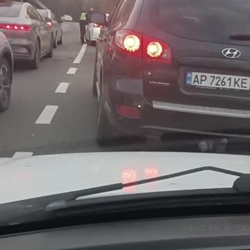 TCC Introduces New Street Blockade Tactic in Kyiv