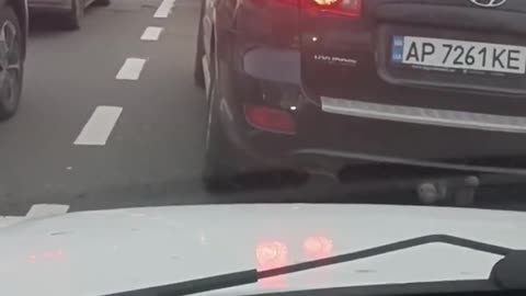 TCC Introduces New Street Blockade Tactic in Kyiv