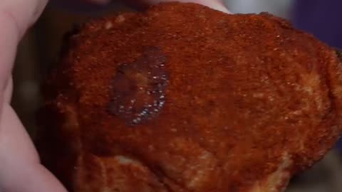 The Secret To Spicy Looking Chicken Revealed