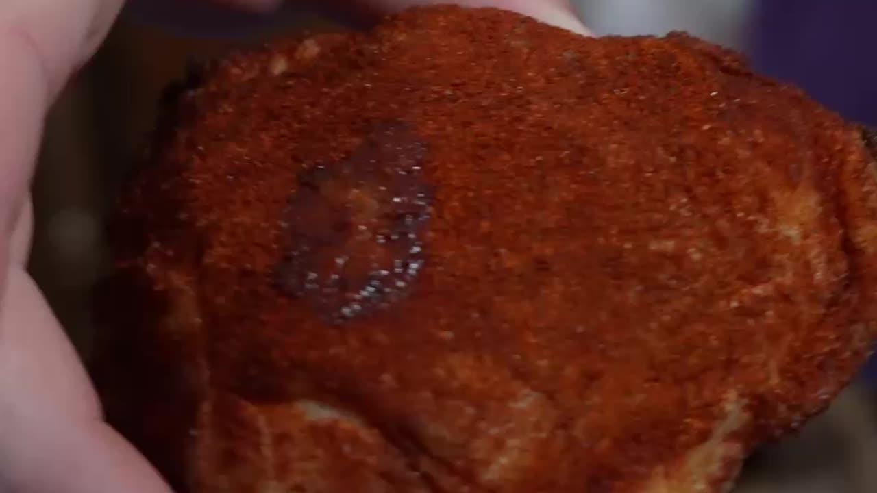 The Secret To Spicy Looking Chicken Revealed
