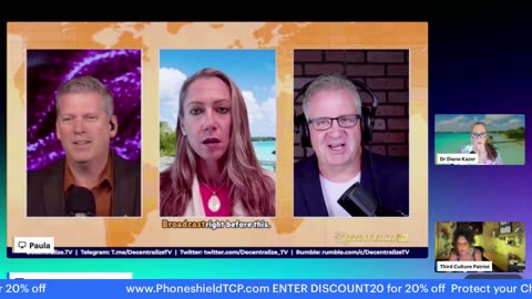 8/20/25 Spermageddon, how Rockefeller replaced Natural cures, what do weight gain, physical pain & parasites have in common? Is Ivermectin & Fenbendazole the only way?