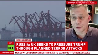 'Industrial terrorism' — analyst Krapivnik on alleged UK sabotage against Russian oil infrastructure