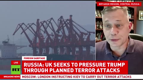 'Industrial terrorism' — analyst Krapivnik on alleged UK sabotage against Russian oil infrastructure