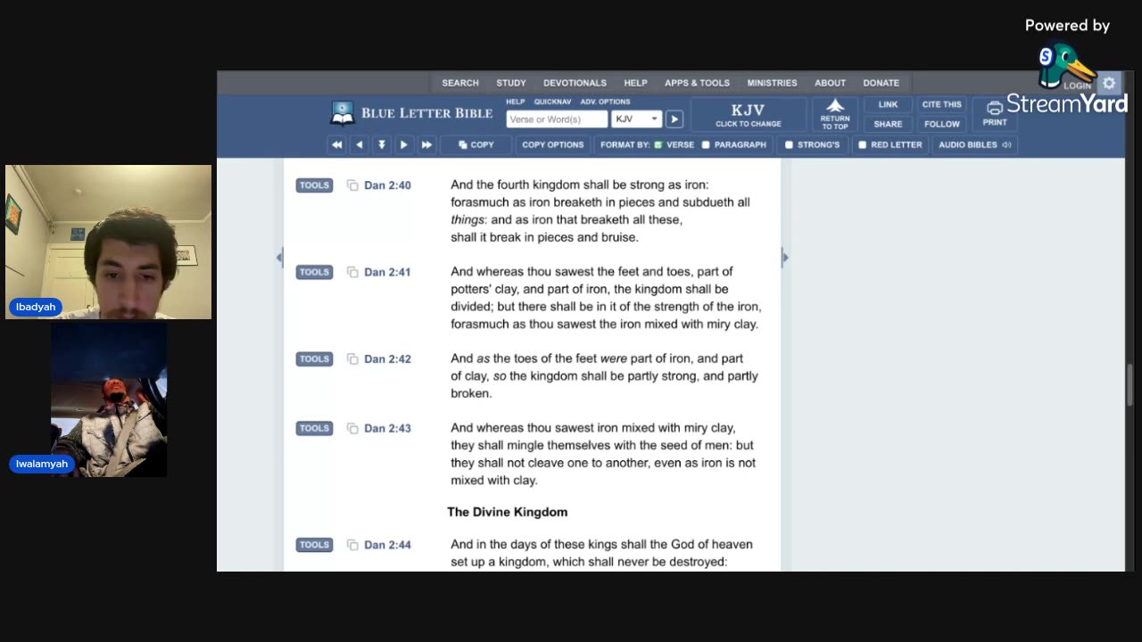 Everything is Divided Biblical Prophecy