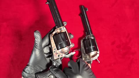 Colt vs Ruger Revolvers: Part 1 Grip & Feel