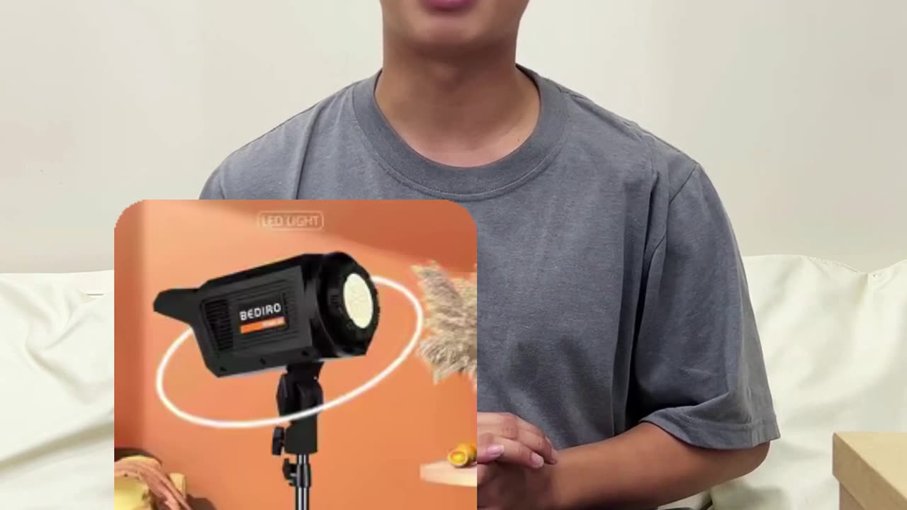 ⚡ Power Up Your Studio Shots – 100W Studio Flash Light Bowens Mount