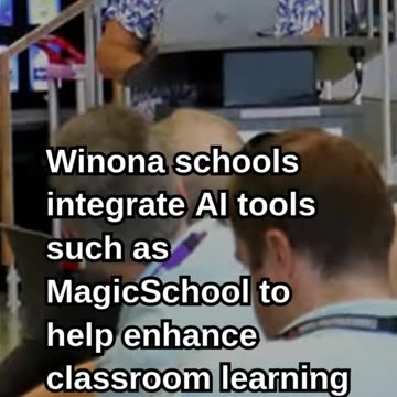 AI Technology and Human Guidance in Schools