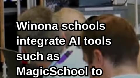 AI Technology and Human Guidance in Schools