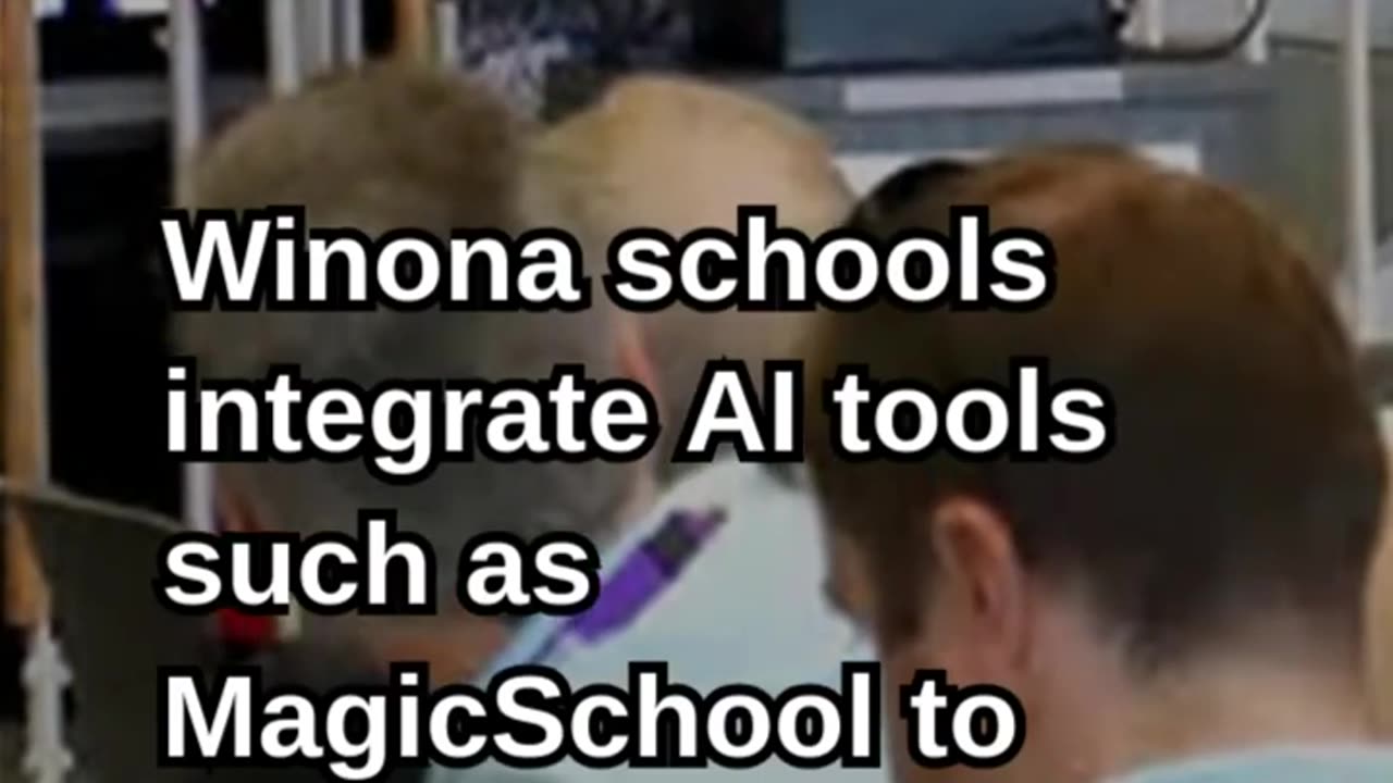AI Technology and Human Guidance in Schools