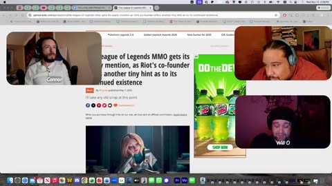 League of Legends Updates and MMO? Legal Weed Under Threat | The Living Joke