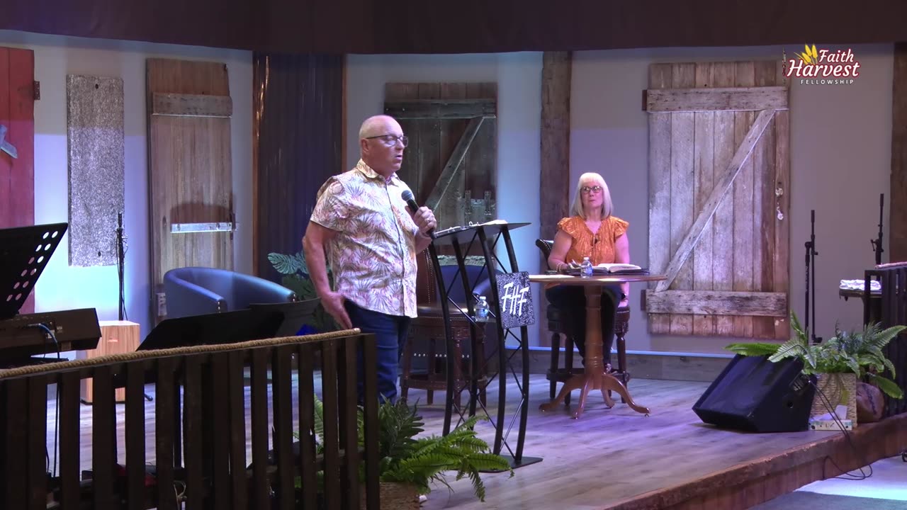 Sunday Service - New Heart, New Spirit - Pastor Jerry O'Brien