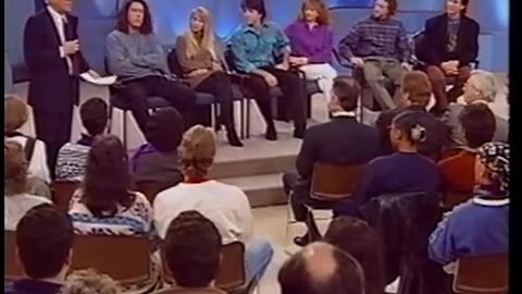 John Vincent B.A.S.E. Jumper on Donahue 1995