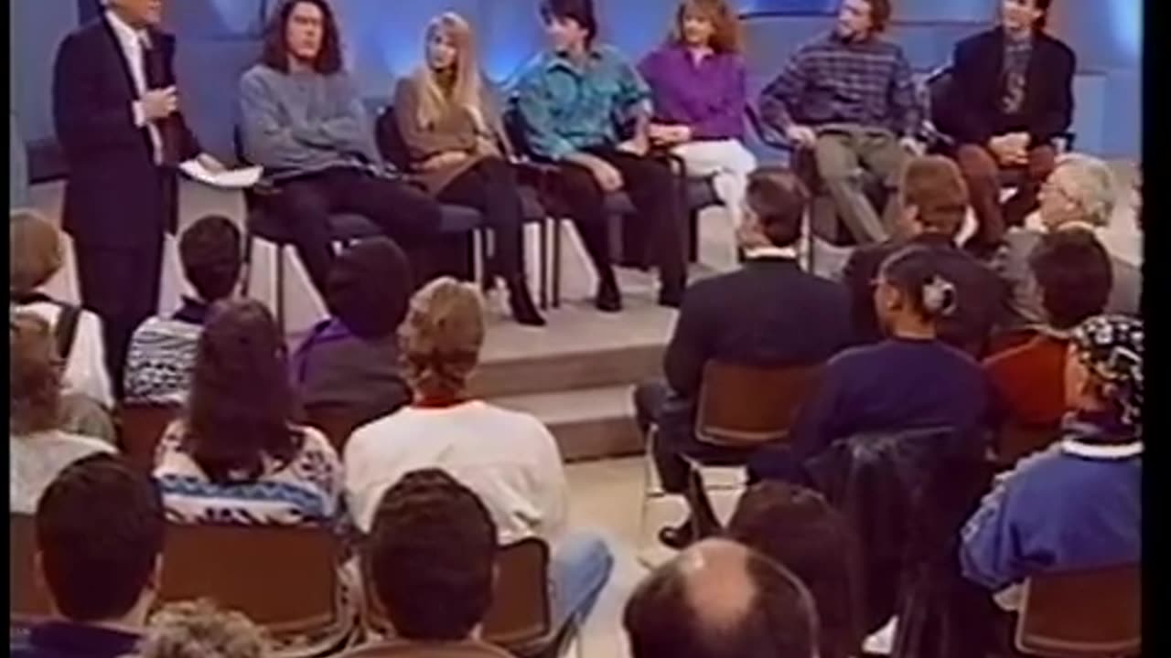 John Vincent B.A.S.E. Jumper on Donahue 1995