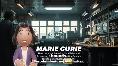 Marie Curie – A Radiant Legacy in Science | Bilingual Video Reading (B1–B2)