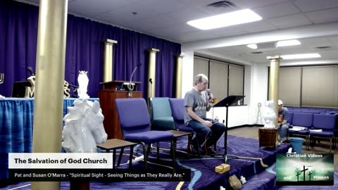 09-19-25 The Salvation of God Church.