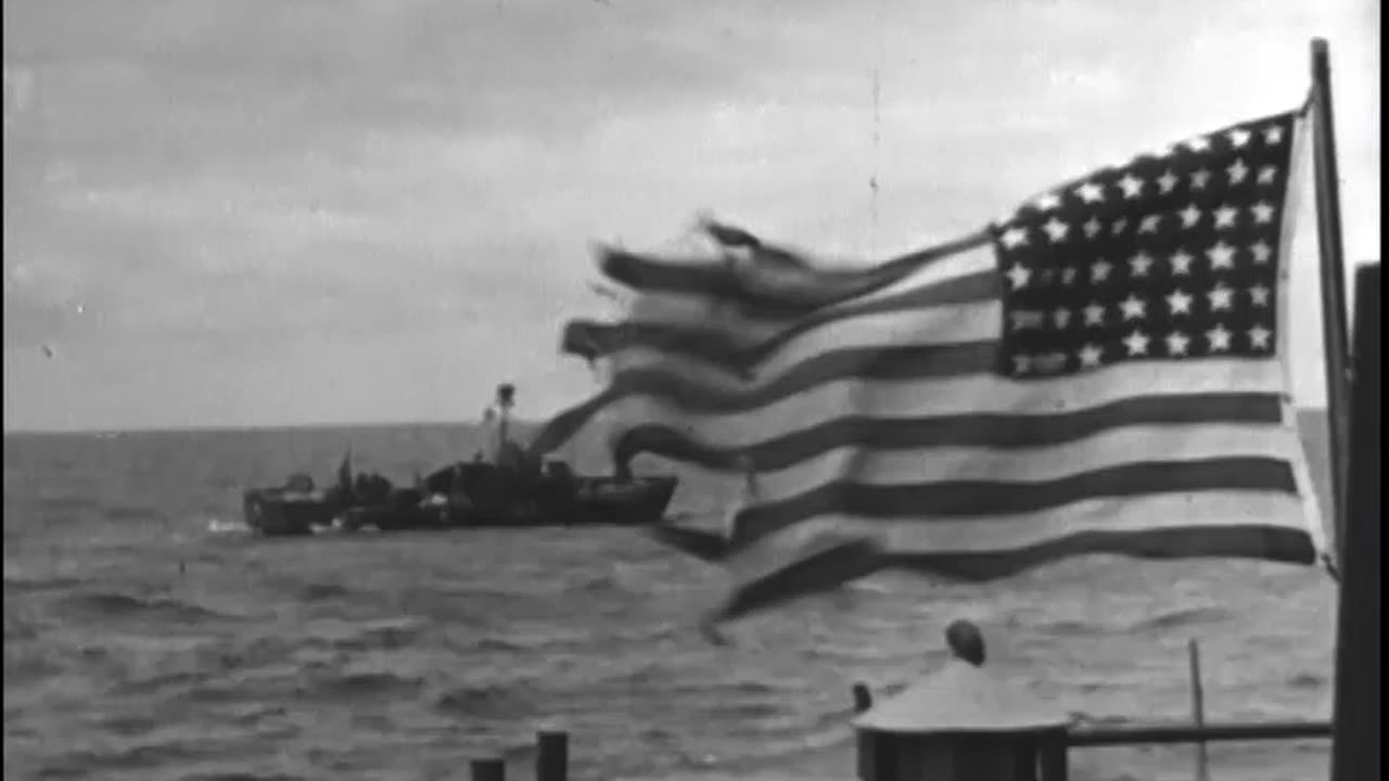INVASIONS OF NORMANDY; LCI FLOTILLA 10 - INVASIONS OF NORMANDY; LCI FLOTILLA 10 - 428-npc-15707