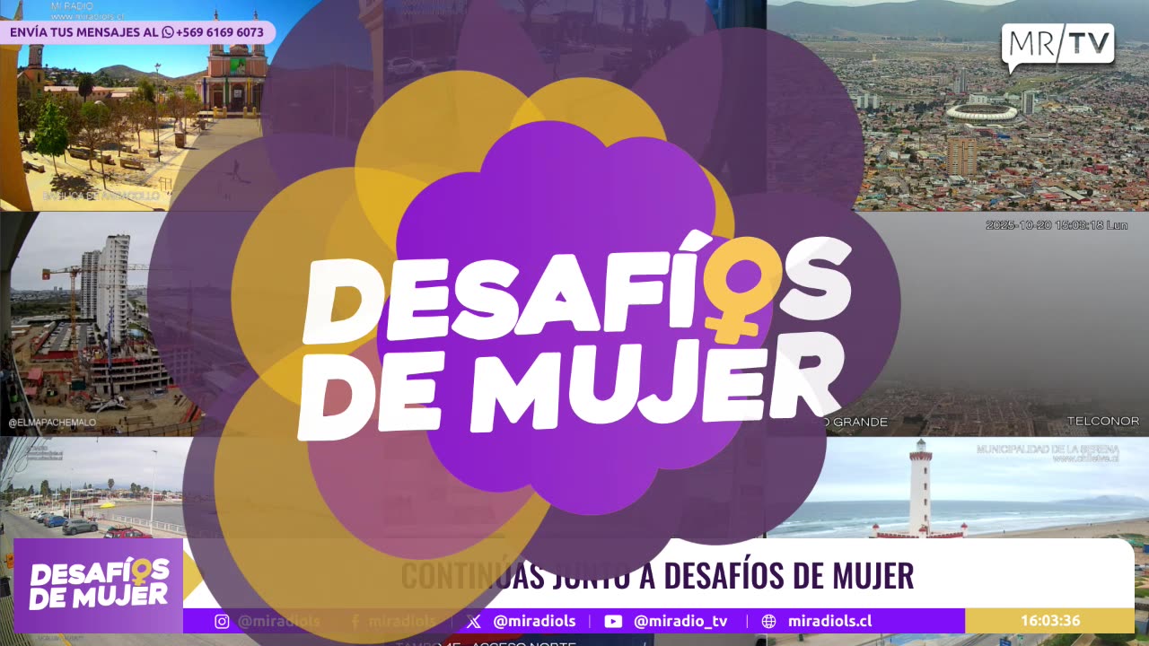 DESAFÍOS DE MUJER 20/10/2025