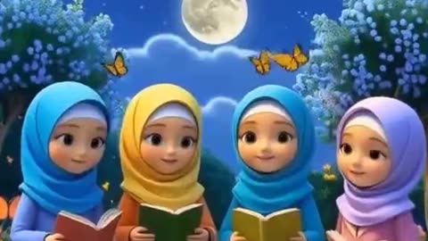 cartoon video quran