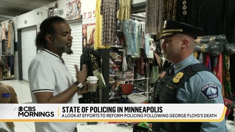 A look at the Minneapolis Police Department 5 years after George Floyd's murder