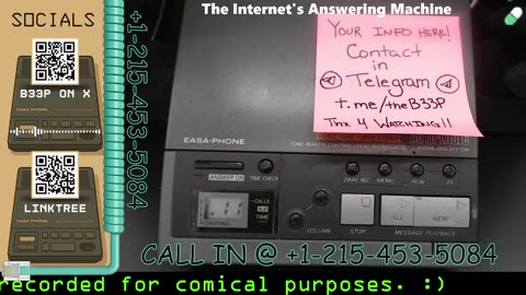 theB33P | The Internet's Answering Machine