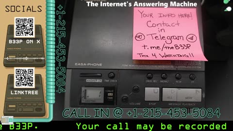 theB33P | The Internet's Answering Machine
