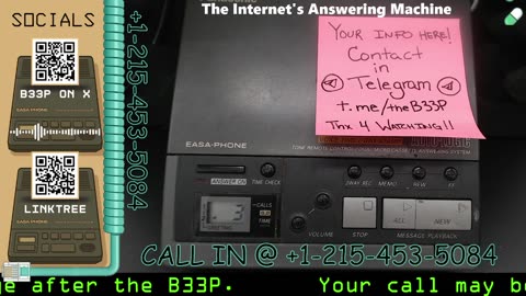 theB33P | The Internet's Answering Machine
