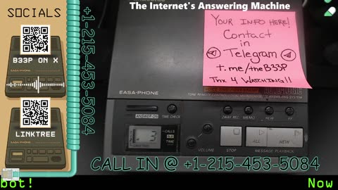 theB33P | The Internet's Answering Machine